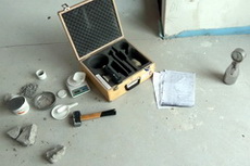 Equipment für eine CM-Messung