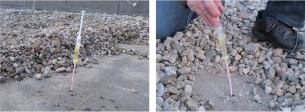 Wasseraufnahme von Polystyrol-Dämmstoff EPS | Bau SV - Sachverständige